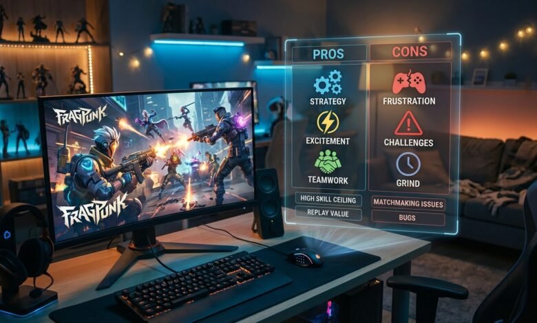 FragPunk: Kerugian dan Kelebihan Setelah 50 Jam Bermain