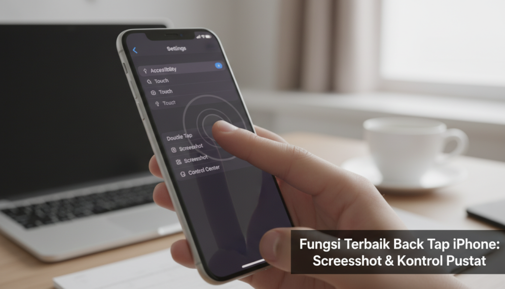 fungsi terbaik back tap iPhone