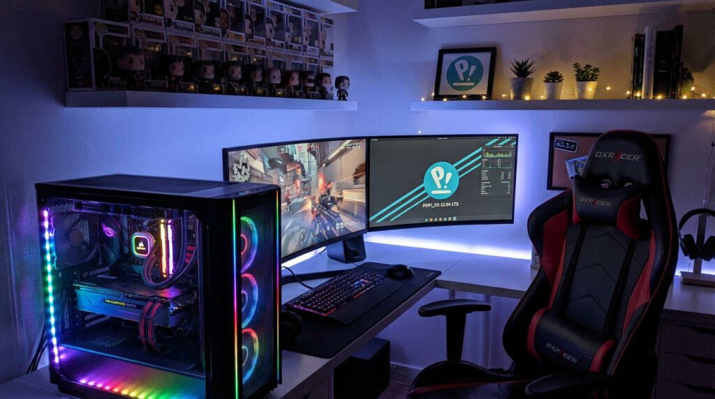 Gaming di Linux Pop OS Ternyata Setup Lebih Simpel dari Ubuntu Ini Pengalaman Nyatanya