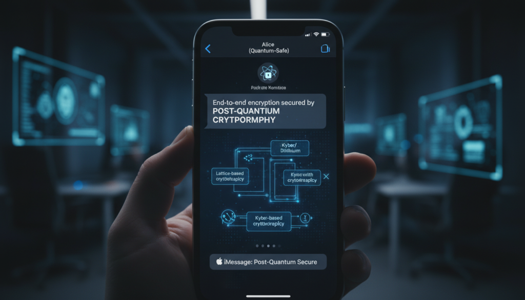 7 Fakta iMessage PQ3 Kriptografi Kuat, Gak Bisa Dibaca NSA 7 Fakta iMessage PQ3 Kriptografi Kuat, Gak Bisa Dibaca NSA