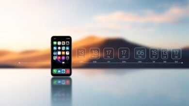 Dari iPhone OS 1 sampai iOS 17 evolusi fitur yang bikin nostalgia