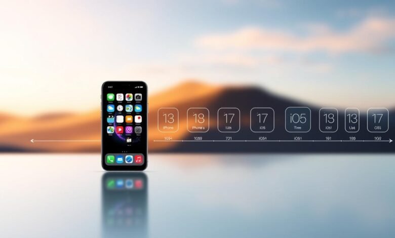Dari iPhone OS 1 sampai iOS 17 evolusi fitur yang bikin nostalgia
