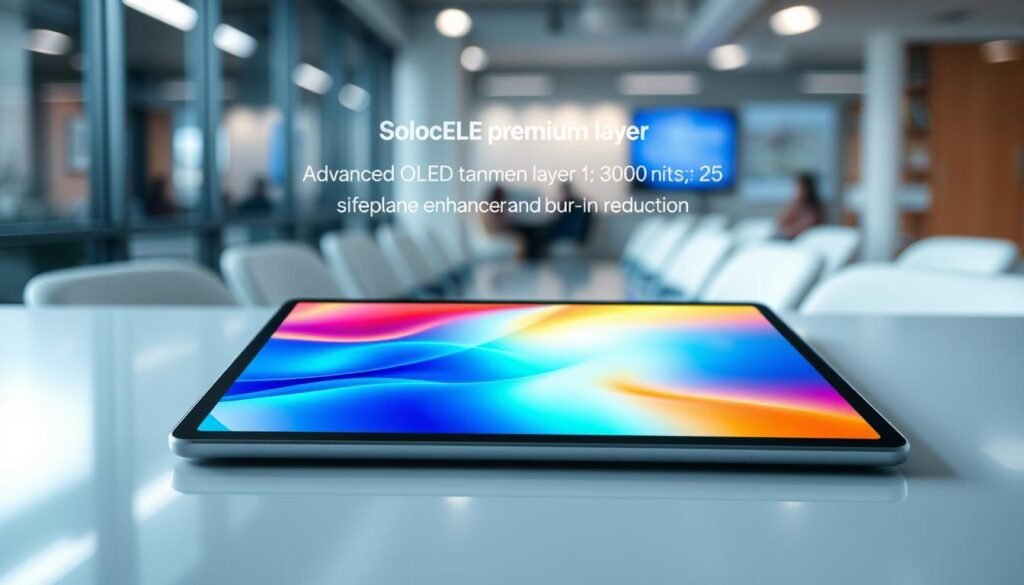 Teknologi Layar Masa Depan: Benarkah Tablet Bisa Setajam dan Secemerlang Ini?