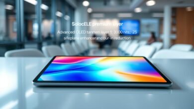 Teknologi Layar Masa Depan: Benarkah Tablet Bisa Setajam dan Secemerlang Ini?