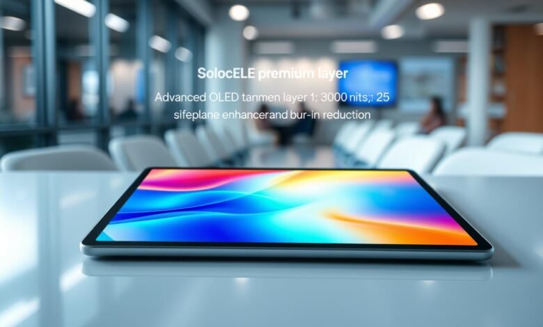 Teknologi Layar Masa Depan: Benarkah Tablet Bisa Setajam dan Secemerlang Ini?