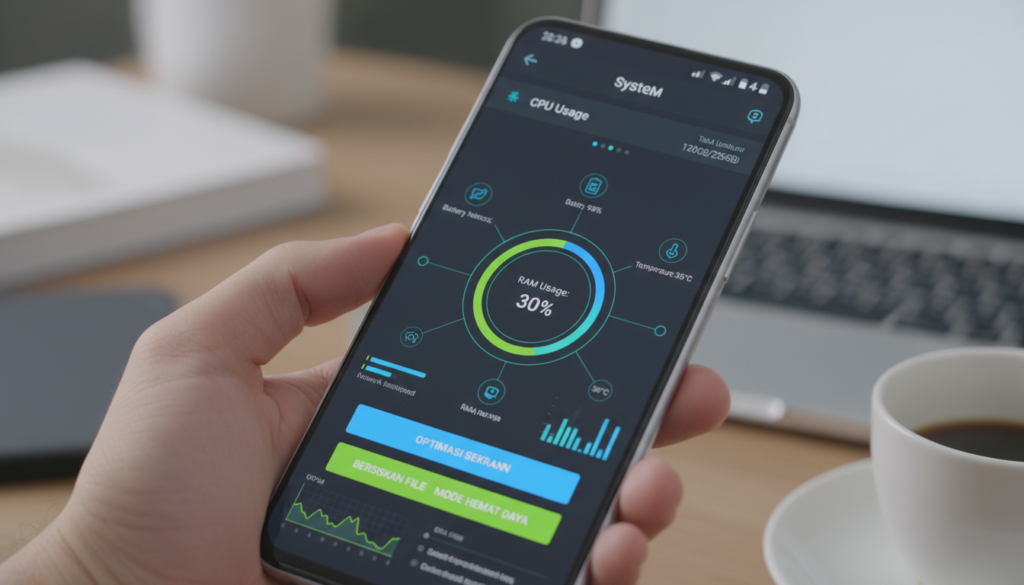 CPU-Z Overclock Snapdragon 410 Tanpa Root Lewat Developer Options, Kok Bisa?