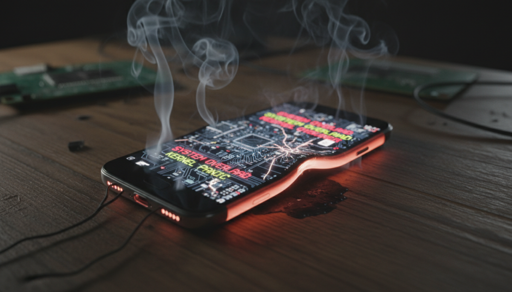 overheating dan ngehang smartphone