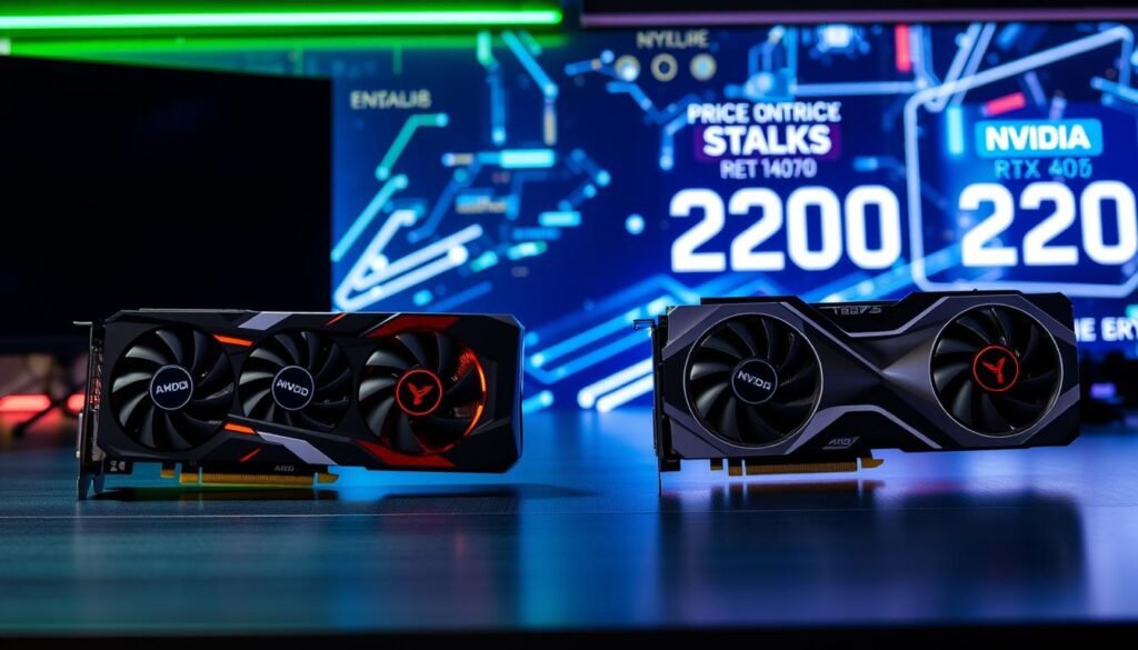 GPU AMD RX 7800XT vs RTX 4070 beda 15% performa tapi harga beda 200 dolar ini hitungannya