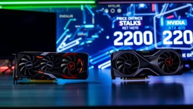 GPU AMD RX 7800XT vs RTX 4070 beda 15% performa tapi harga beda 200 dolar ini hitungannya