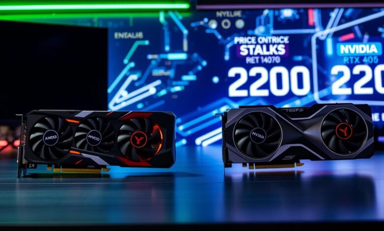 GPU AMD RX 7800XT vs RTX 4070 beda 15% performa tapi harga beda 200 dolar ini hitungannya GPU AMD RX 7800XT vs RTX 4070 beda 15% performa tapi harga beda 200 dolar ini hitungannya