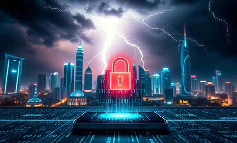 Ransomware 2025 Bisa Kunci HP Kamu Dalam 3 Detik, Ini Faktanya