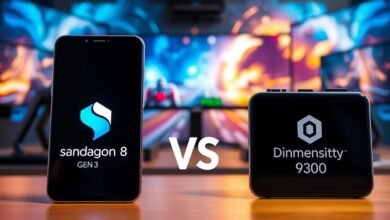 Snapdragon 8 Gen 3 vs Dimensity 9300 mana yang lebih kencang buat main game berat