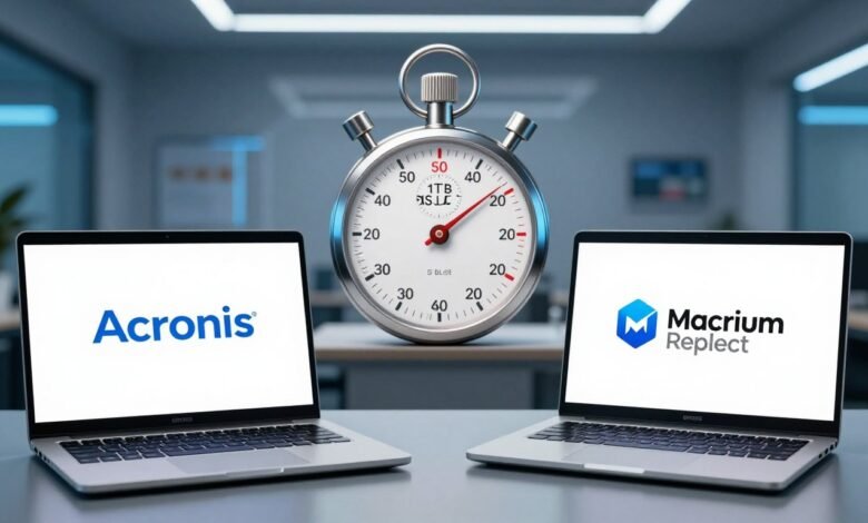 Speed Test: Acronis vs Macrium Reflect Backup 1TB SSD, Mana Lebih Cepat?
