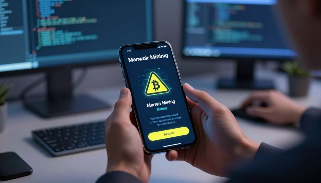 11 Aplikasi Google Play Dihapus 2025: Diam-Diam Mining Bitcoin!