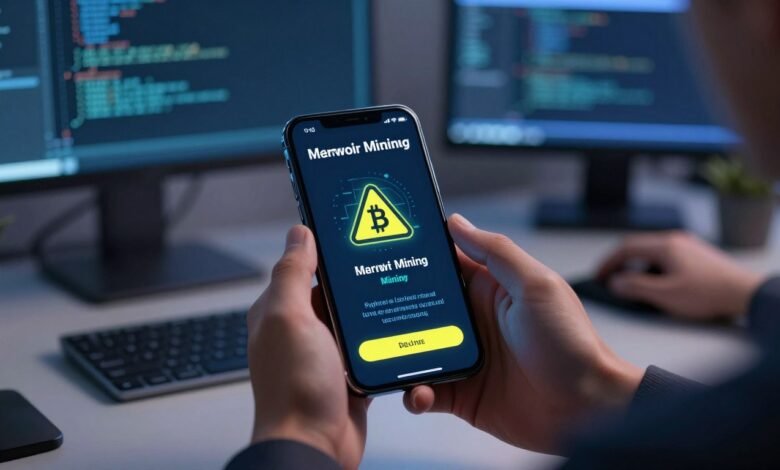 11 Aplikasi Google Play Dihapus 2025: Diam-Diam Mining Bitcoin!