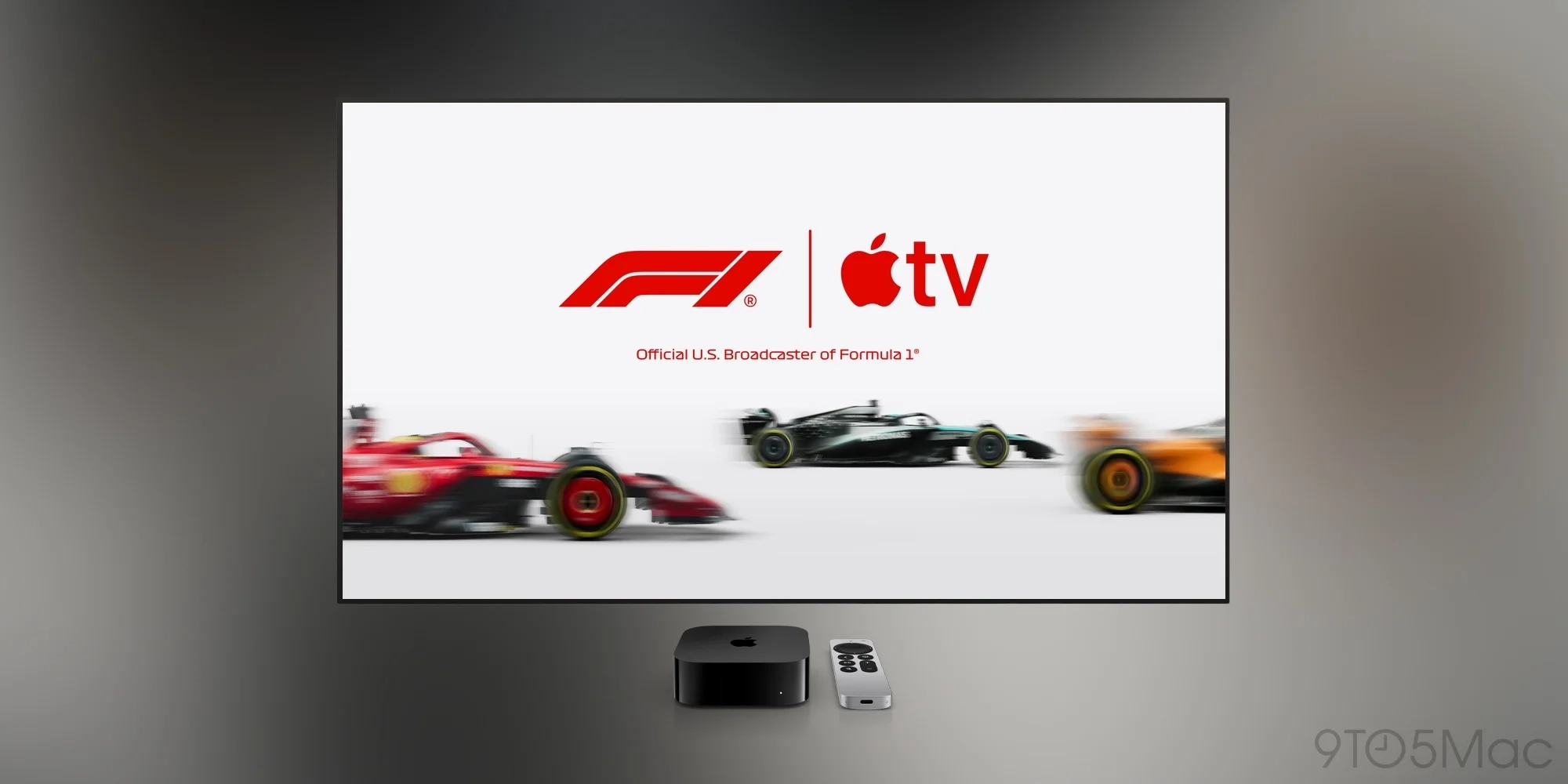 Apple TV Memperkenalkan Pemrograman F1 di Aplikasi Tepat Sebelum Musim Dimulai