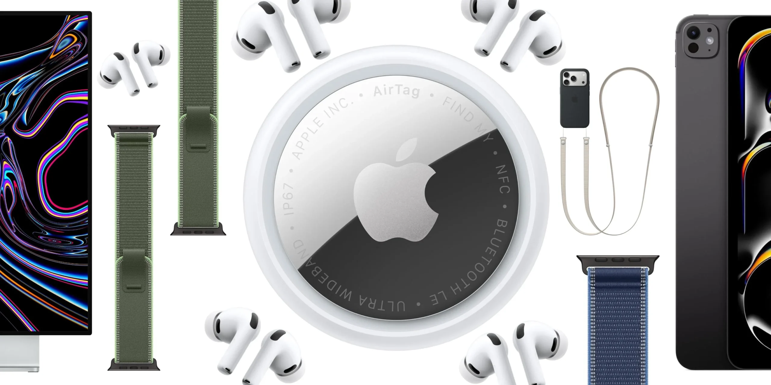 Penawaran Tak Terkalahkan: Beli 4 AirTag 2 seharga $1, Hemat Hingga $213 untuk M5 iPad Pro, Ditambah Diskon 55% Trail Loop & Crossbody Strap!