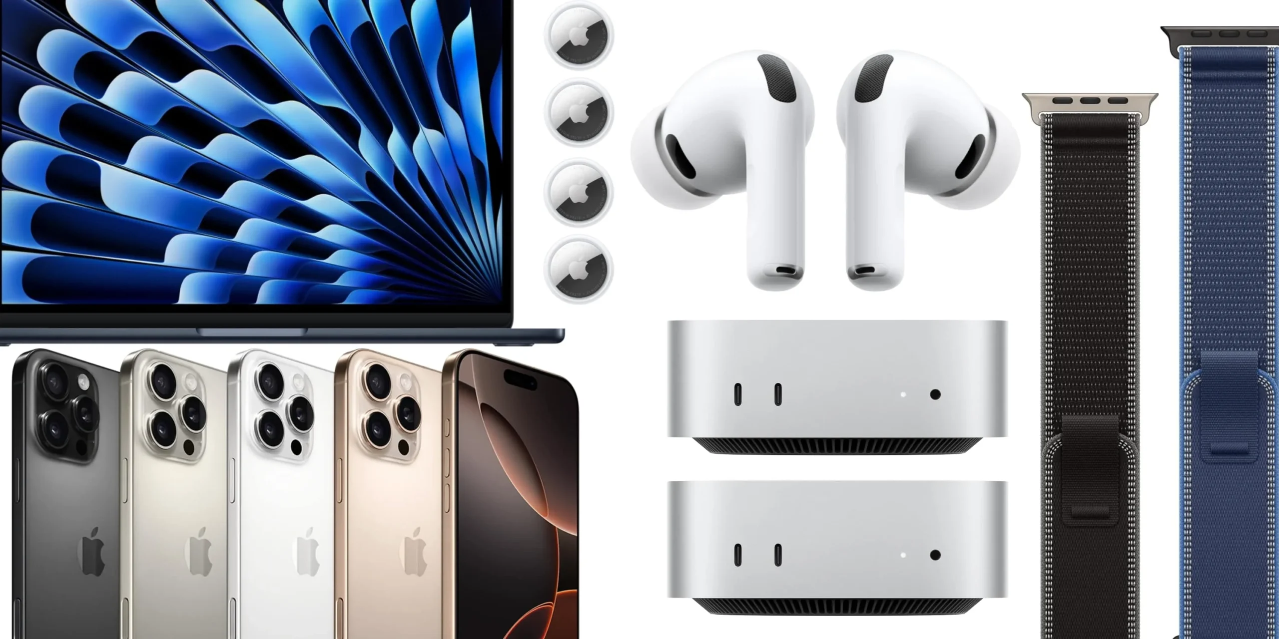 "Penawaran Apple yang Menakjubkan: Diskon Hingga 52% di Trail Loop, Diskon $100 untuk Mac Mini 24 GB, dan Diskon $620 untuk iPhone 16 Pro!"