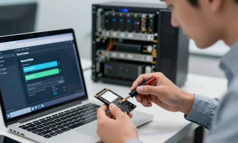 Cara Secure Erase SSD: Metode dan Software Terbaik