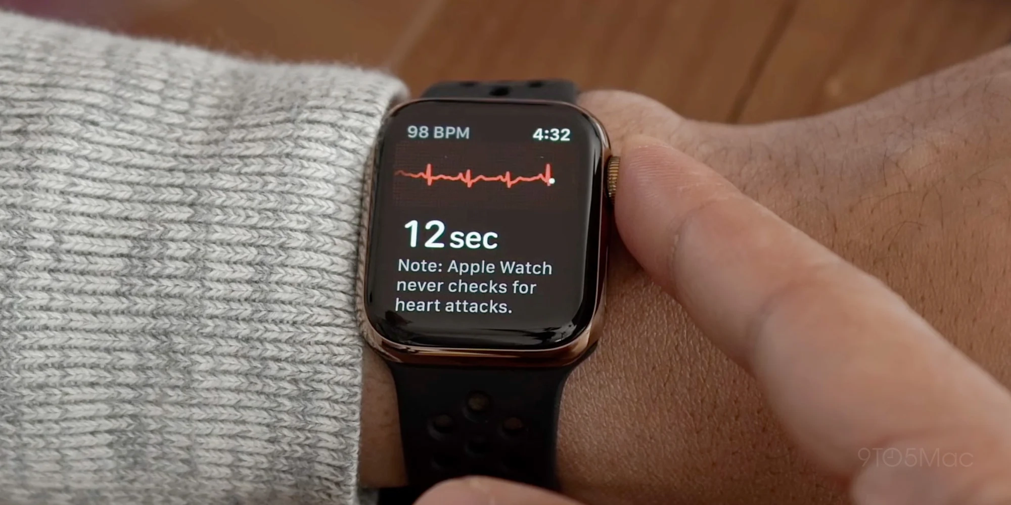 EKG Apple Watch