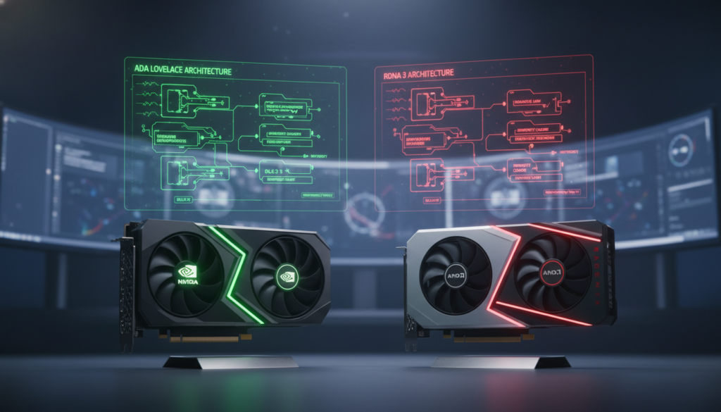 Efisiensi Daya GPU: Arsitektur Nvidia Ada Lovelace vs AMD RDNA 3, Mana yang Lebih Unggul?