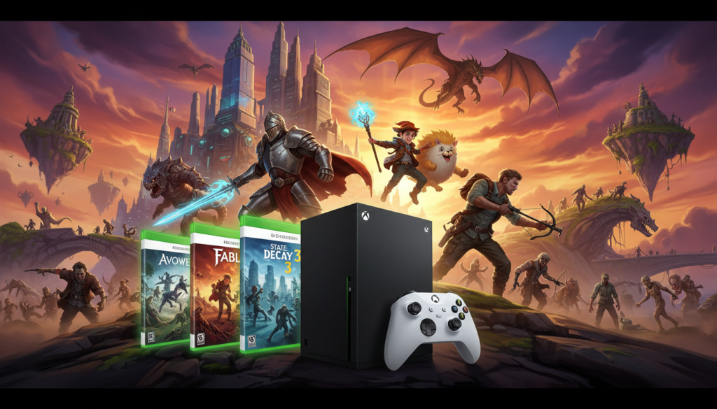 10 Game Xbox Eksklusif 2024-2025 yang Seru Tapi Jarang Dibahas 10 Game Xbox Eksklusif 2024-2025 yang Seru Tapi Jarang Dibahas