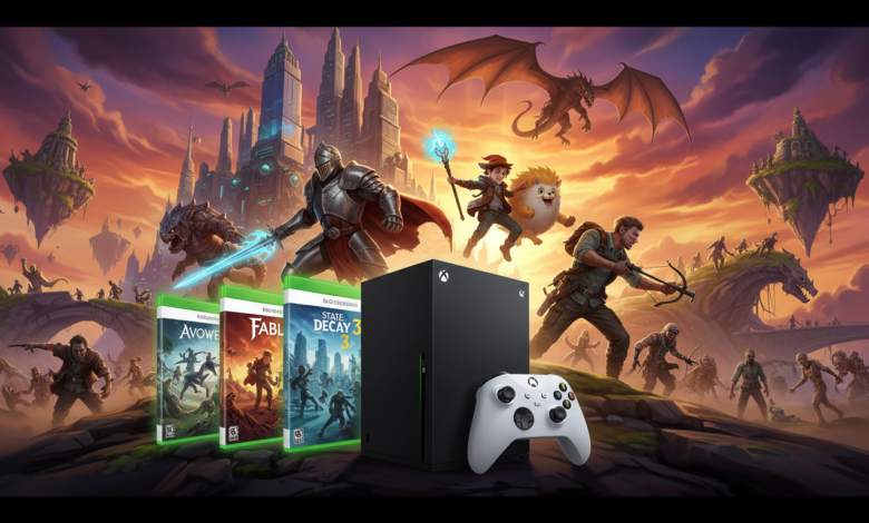 10 Game Xbox Eksklusif 2024-2025 yang Seru Tapi Jarang Dibahas