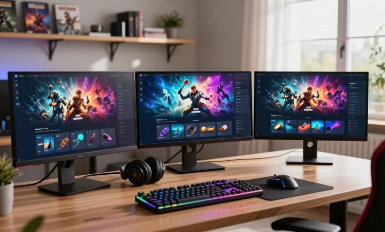 7 Game Launcher PC Terbaik 2026: Fitur Auto Update vs Boros Bandwidth 7 Game Launcher PC Terbaik 2026: Fitur Auto Update vs Boros Bandwidth