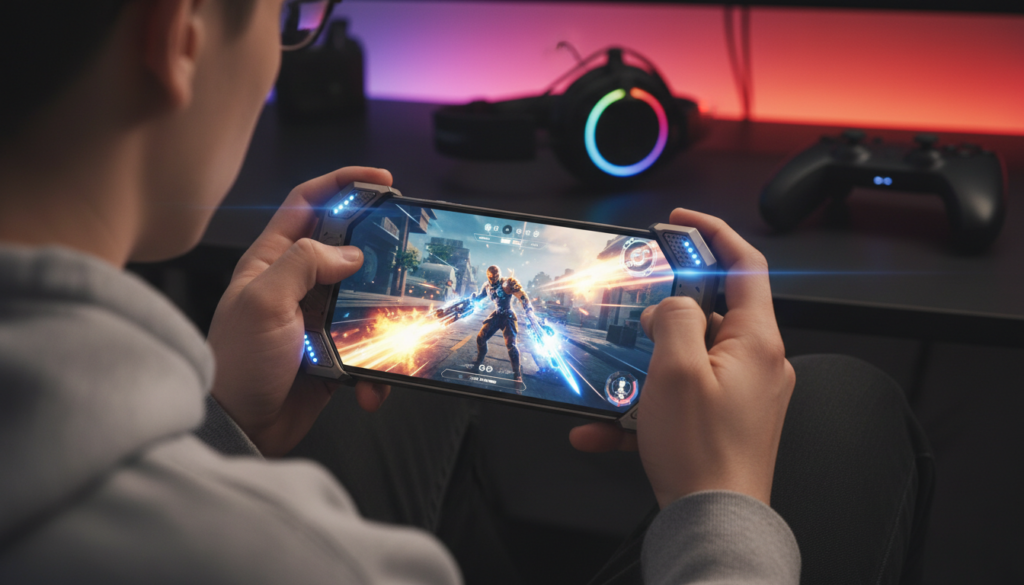 6 HP Gaming 3 Jutaan yang Sudah Dilengkapi Trigger Button Fisik, Kok Bisa?