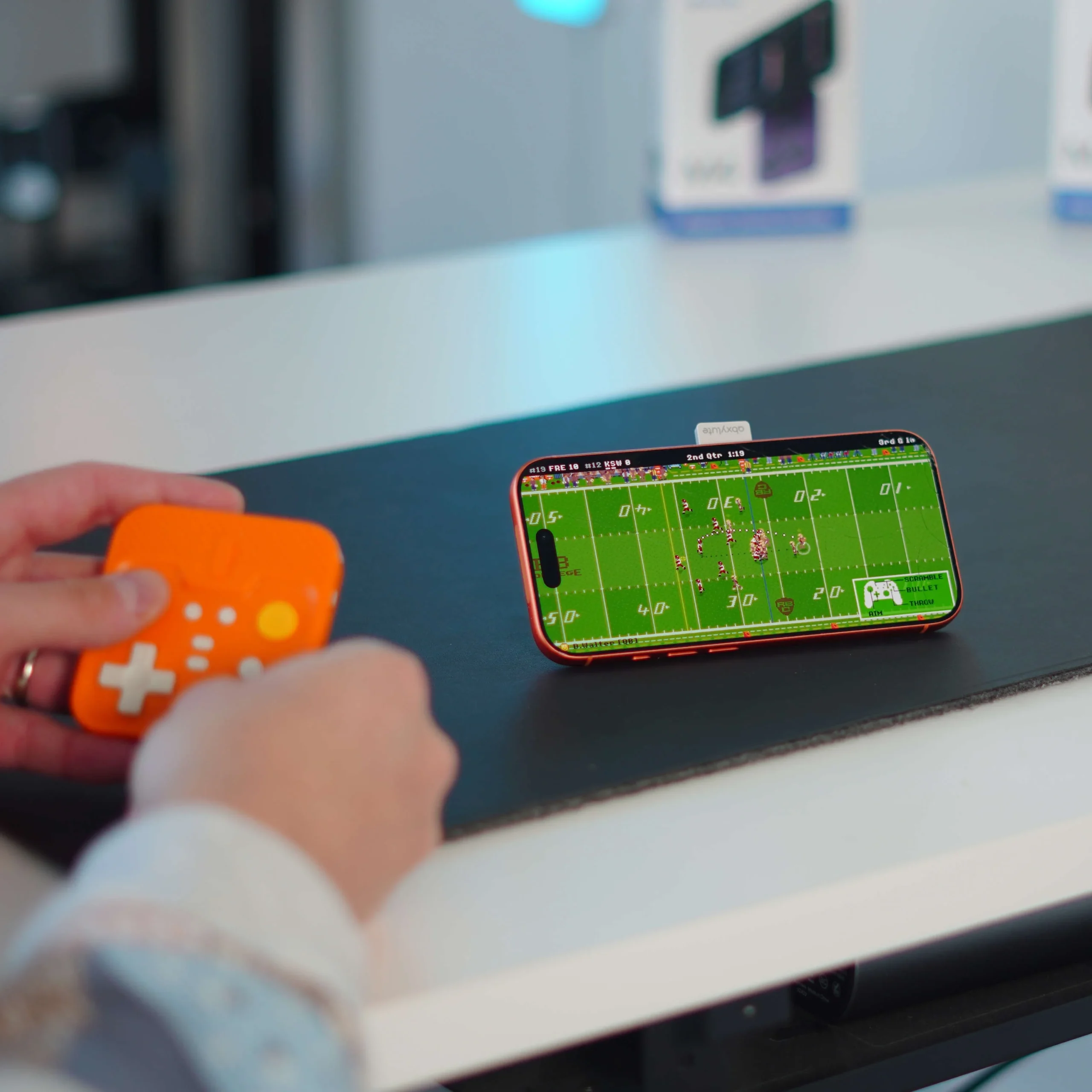 Nikmati Permainan Retro di iPhone dengan Pengontrol MagSafe Ringkas