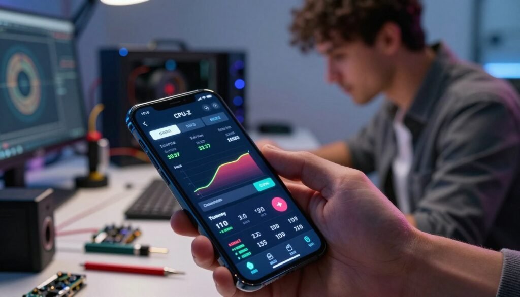 Uji Coba: CPU-Z Android Bisa Overclock CPU Lama, Hasilnya Mengejutkan