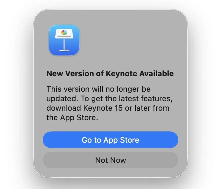 "Apakah Saatnya Memperbarui ke Halaman, Angka, Keynote, dan Bentuk Bebas Terbaru di Mac?"