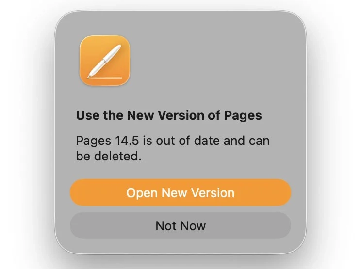 "Apakah Saatnya Memperbarui ke Halaman, Angka, Keynote, dan Bentuk Bebas Terbaru di Mac?"