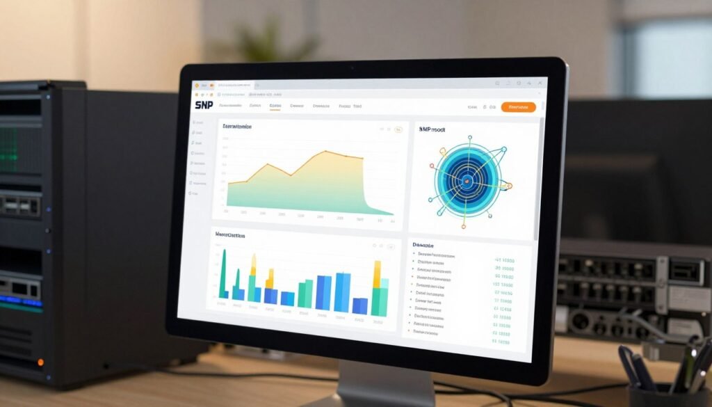 Monitor Jaringan Mudah: 5 Tool SNMP Gratis Paling Ringan di RAM & CPU