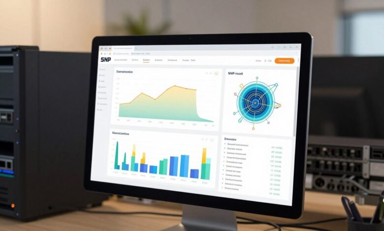 Monitor Jaringan Mudah: 5 Tool SNMP Gratis Paling Ringan di RAM & CPU