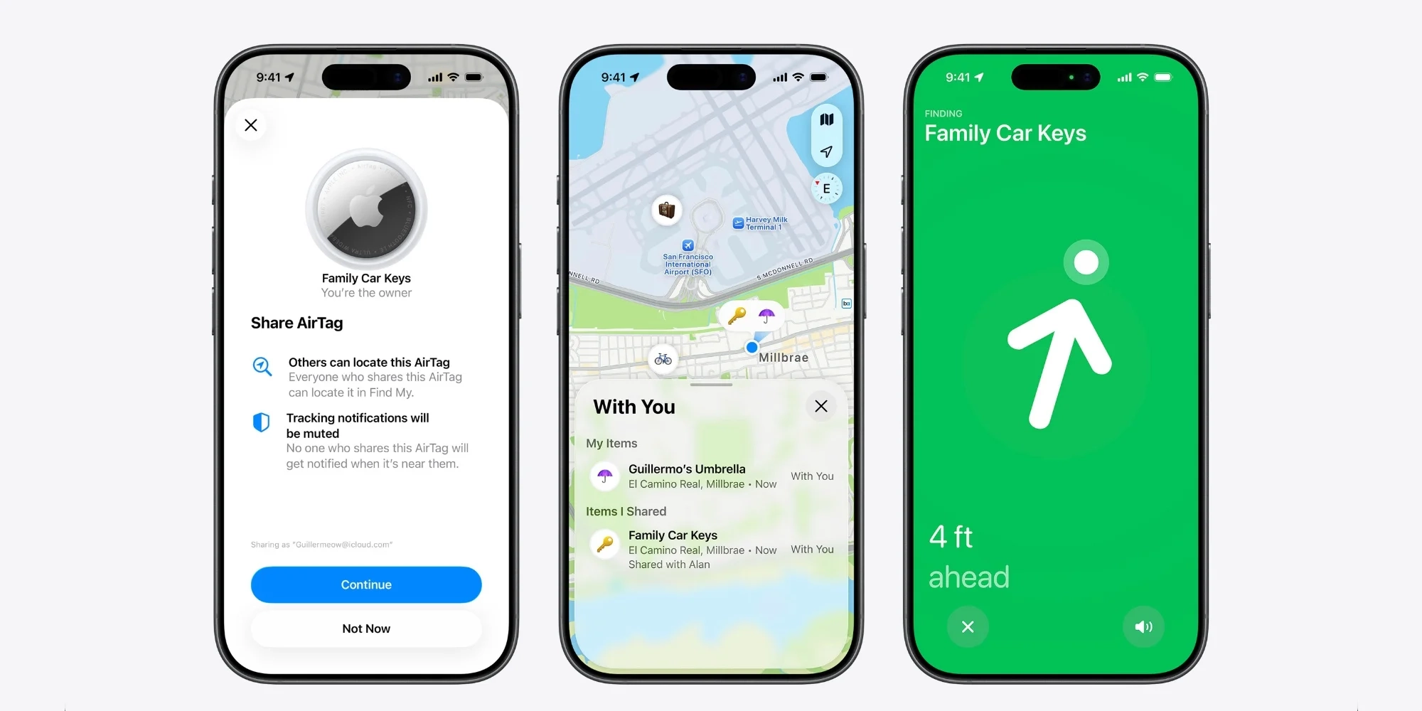 Peningkatan Bluetooth AirTag 2