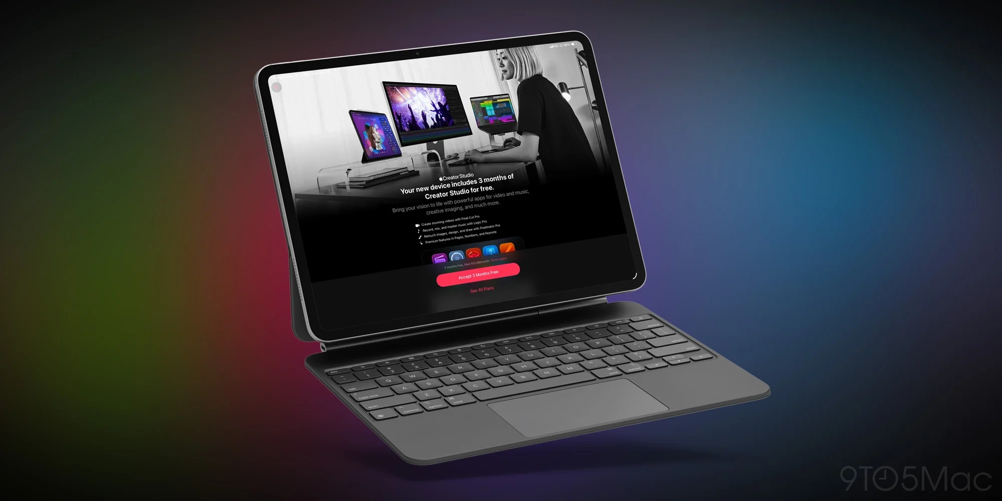 Buka Kunci Apple Creator Studio: Uji Coba Gratis 3 Bulan untuk Semua Perangkat!