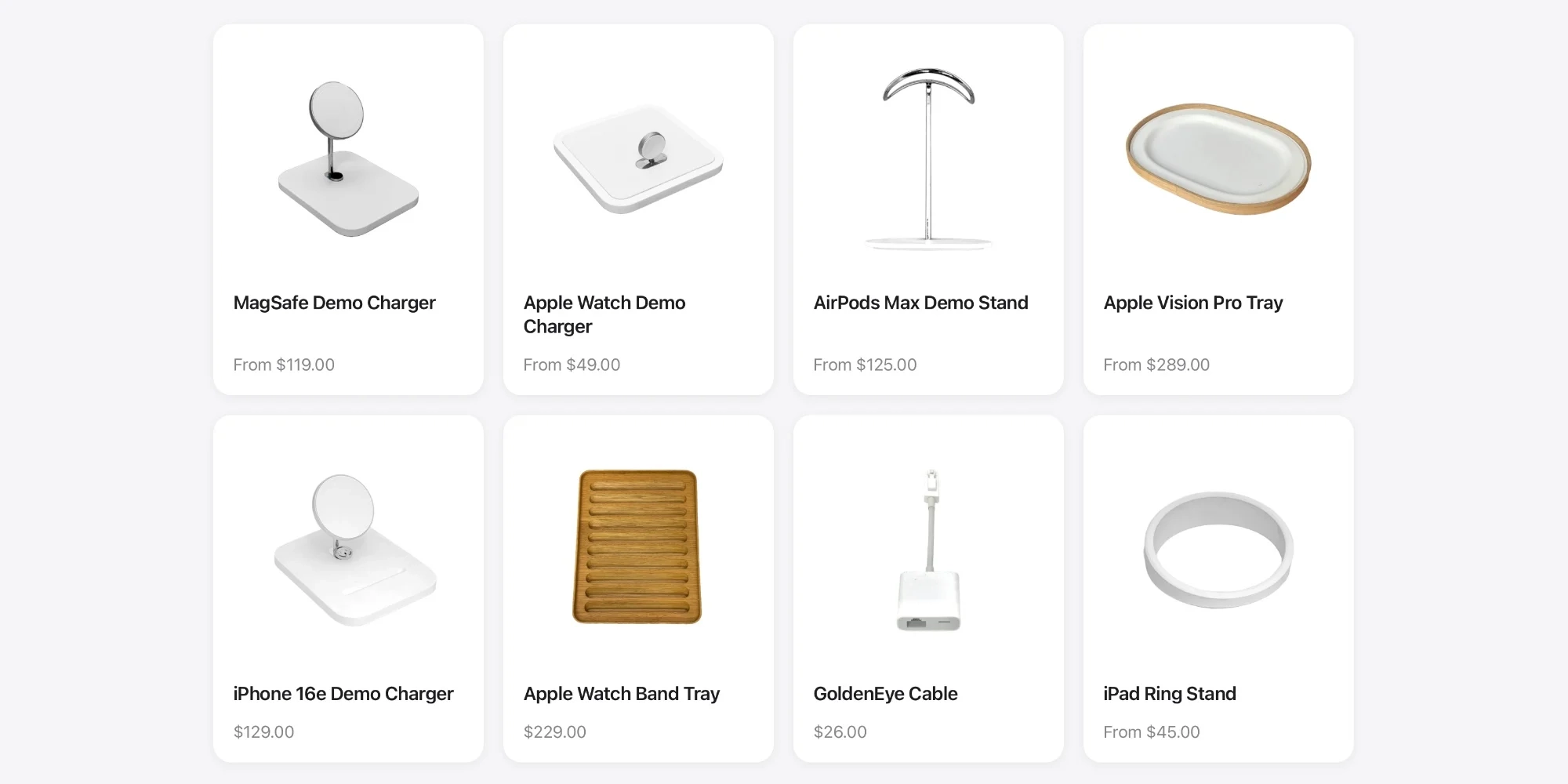 Dapatkan Aksesori Tampilan Apple Store Di Sini - Tersedia Pilihan Eksklusif!