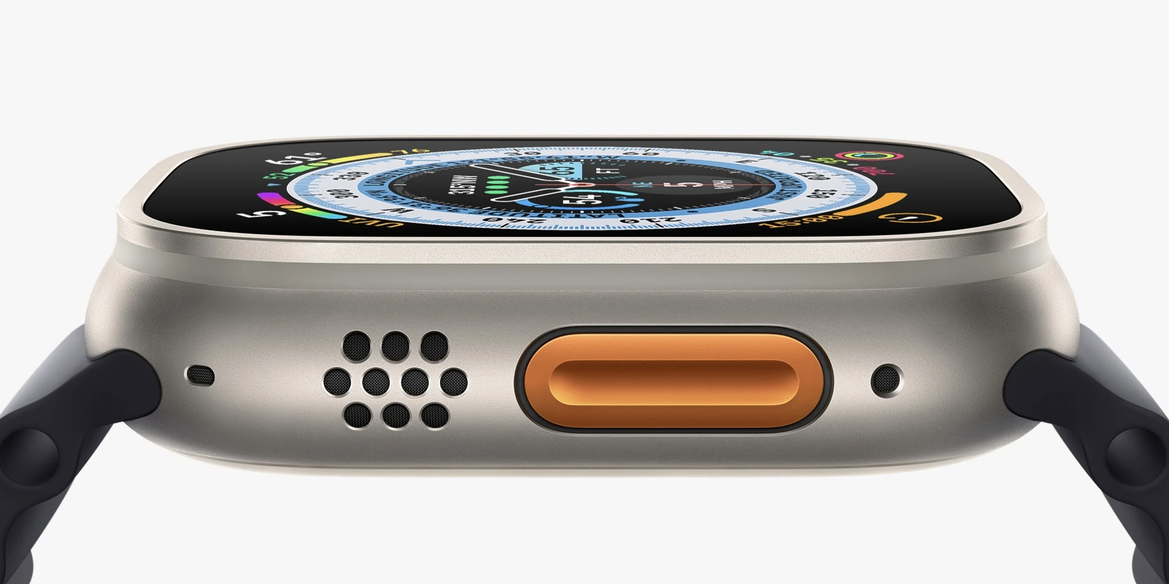Sesuaikan tombol Tindakan Apple Watch Ultra