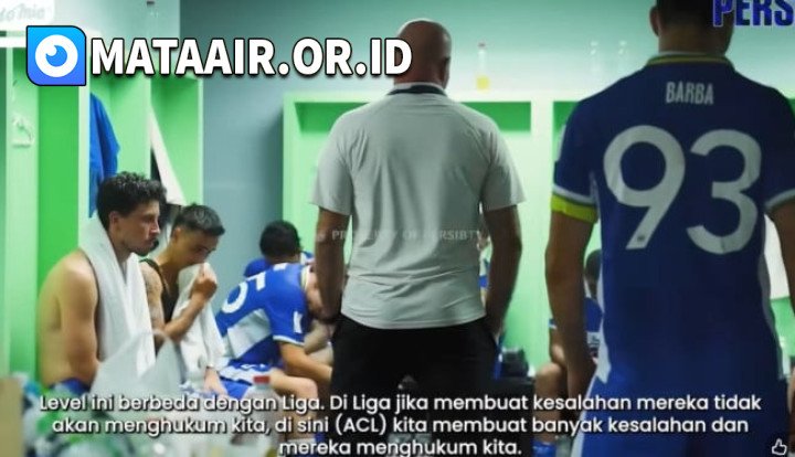 Bojan Hodak Marah di Ruang Ganti Persib, Soroti Kesalahan Thom Haye dan Eliano