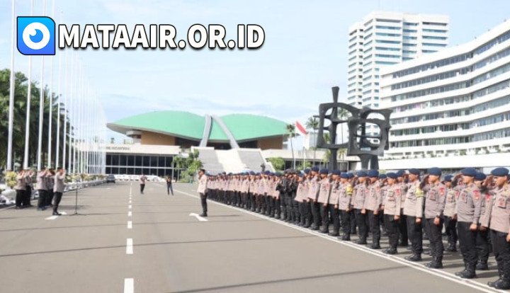 Persiapan Ramadhan: 10.000 Personel Gabungan Siap Amankan DKI Jakarta
