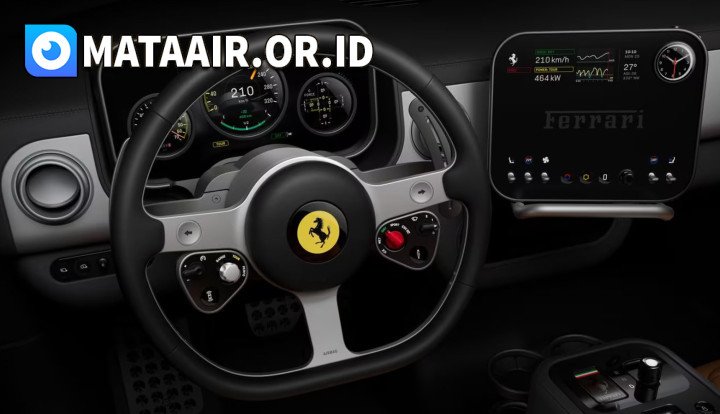 Ferrari Luce Terbaru: Desain Menawan dengan Fitur Apple CarPlay Ultra