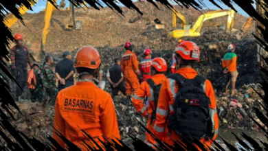 Longsor Sampah di Bantargebang Menewaskan 3 Orang, Warung dan Truk Tertimbun