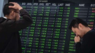 IHSG Turun 2,79 Persen, Bursa Asia dan Wall Street Lesu Tertekan Harga Minyak