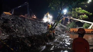 Longsor Sampah di Zona 4 TPST Bantargebang, Penutupan Sementara Diberlakukan