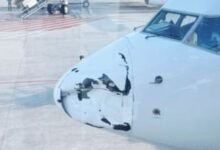 Moncong Pesawat GA-176 Penyok Setelah Mendarat di Pekanbaru, Garuda Indonesia Beri Penjelasan