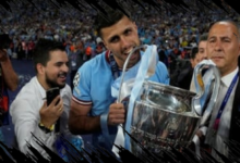 Gelandang Manchester City Rodri Terlapor ke Polisi, Simak Penyebabnya di Sini