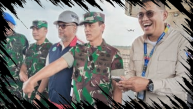 Sniper Kodam II Sriwijaya dan Polda Sumsel Siap Amankan Arus Mudik Lebaran 2026 di Tol Kapal Betung