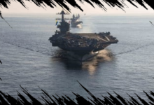 Kapal Induk Terbesar AS Terbakar di Tengah Perang Iran, Dua Personel Terluka