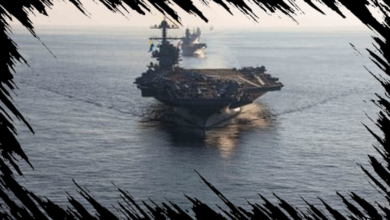 Kapal Induk Terbesar AS Terbakar di Tengah Perang Iran, Dua Personel Terluka